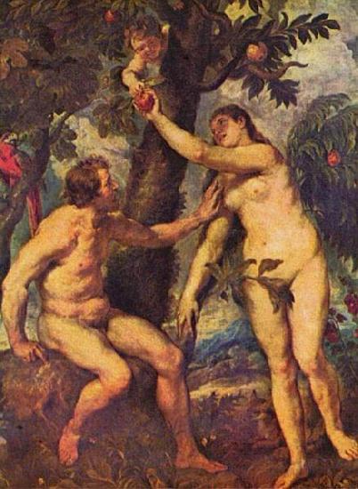 Peter Paul Rubens The Fall of Man oil painting image